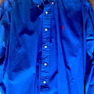 Ralph Lauren size large Blue color